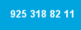 925 318 82 11